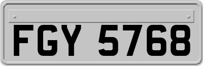 FGY5768