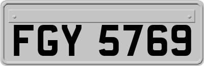 FGY5769