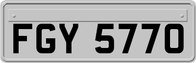 FGY5770