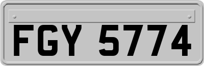 FGY5774