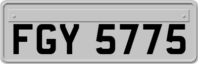 FGY5775