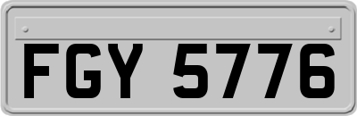 FGY5776