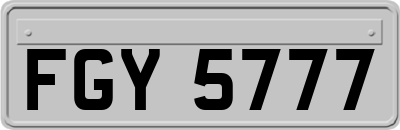 FGY5777