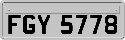 FGY5778
