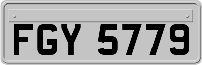 FGY5779
