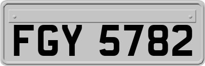 FGY5782