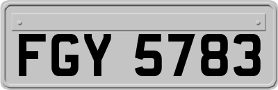 FGY5783