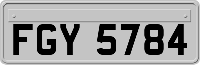 FGY5784