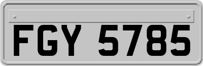 FGY5785
