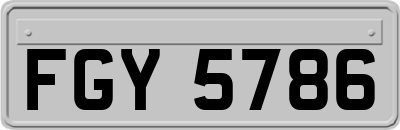 FGY5786