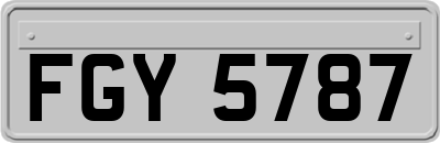 FGY5787