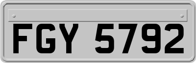 FGY5792