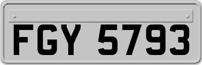 FGY5793