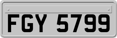 FGY5799