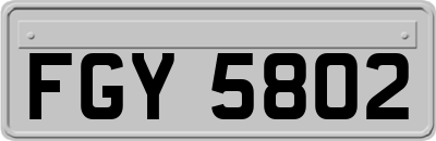 FGY5802