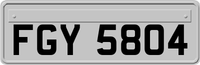 FGY5804