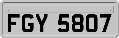 FGY5807