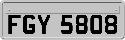 FGY5808