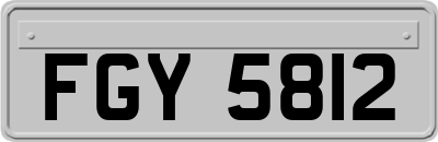 FGY5812