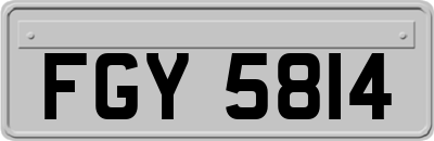 FGY5814