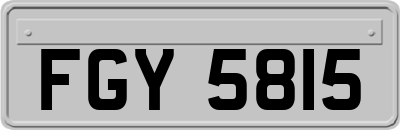 FGY5815