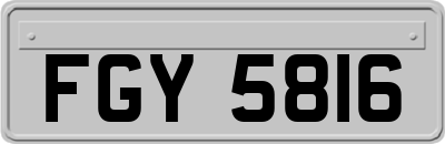 FGY5816