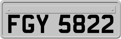 FGY5822