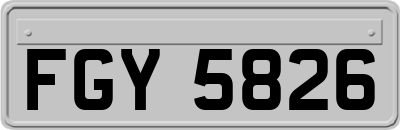 FGY5826