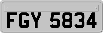FGY5834