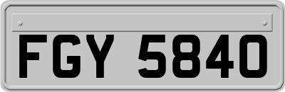 FGY5840