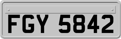 FGY5842