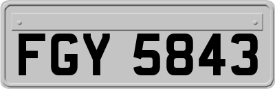 FGY5843