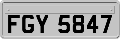 FGY5847