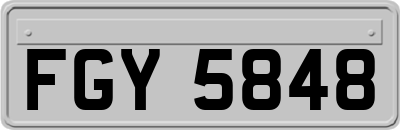 FGY5848
