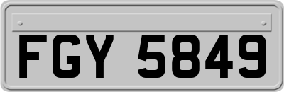FGY5849
