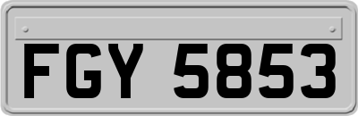 FGY5853
