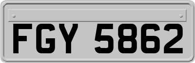 FGY5862