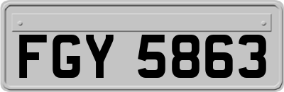 FGY5863