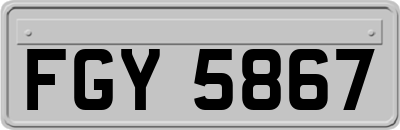 FGY5867