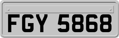 FGY5868