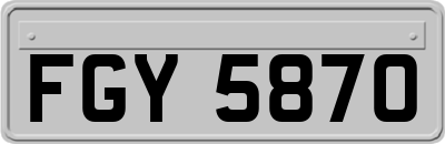 FGY5870