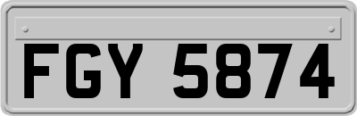 FGY5874