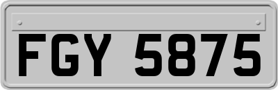 FGY5875