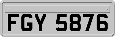 FGY5876