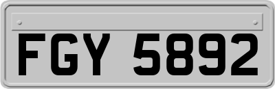 FGY5892