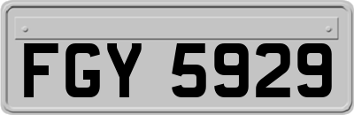 FGY5929