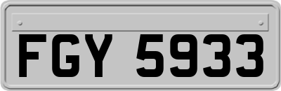 FGY5933