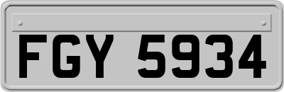 FGY5934