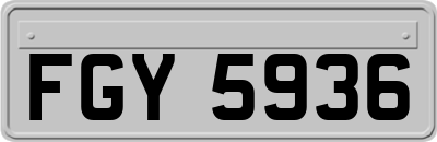 FGY5936