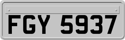 FGY5937